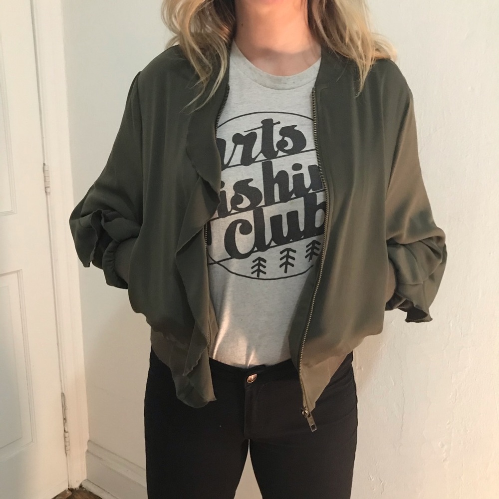 Who What Wear Bomber Jacket